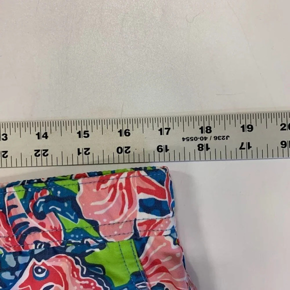 Vineyard Vines Men's Starfish and Tropical Fish 6 Inch Inseam Shorts‎ Size S - Picture 10 of 12